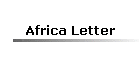 Africa Letter